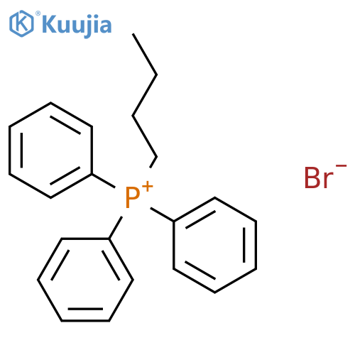 n-Butyltriphenylphosphonium Bromide structure