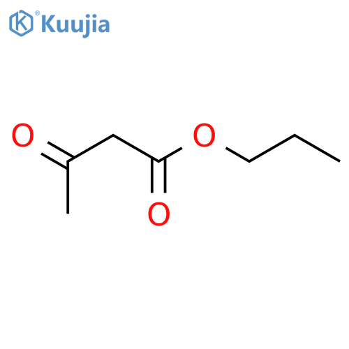 Propyl Acetoacetate structure