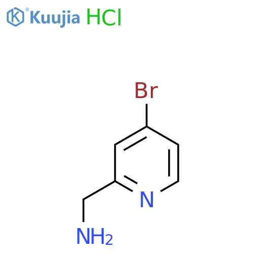 1-(4-bromopyridin-2-yl)methanamine hydrochloride structure