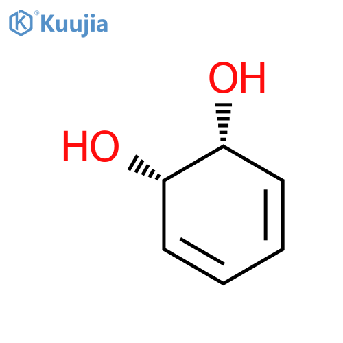 3,5-Cyclohexadiene-1,2-diol,(1R,2S)-rel- structure