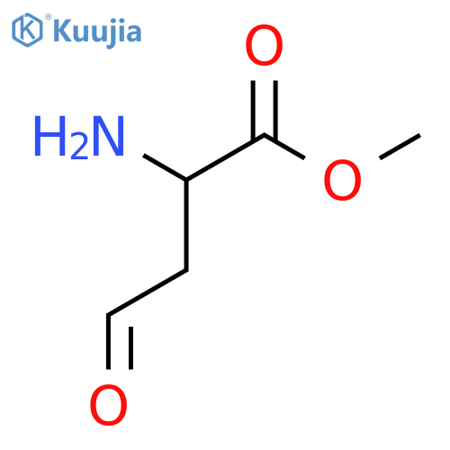 Methyl 2-amino-4-oxobutanoate structure