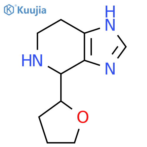 4-(oxolan-2-yl)-3H,4H,5H,6H,7H-imidazo4,5-cpyridine structure