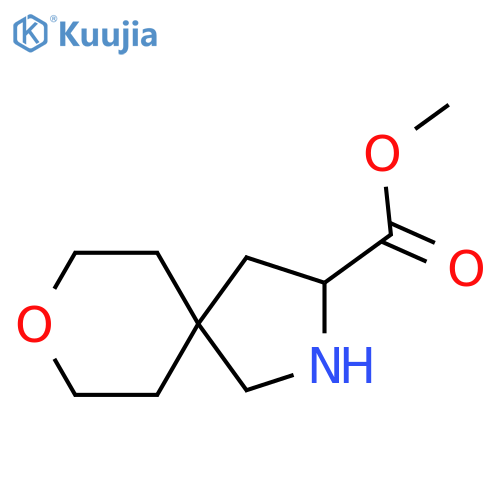 methyl 8-oxa-2-azaspiro4.5decane-3-carboxylate structure