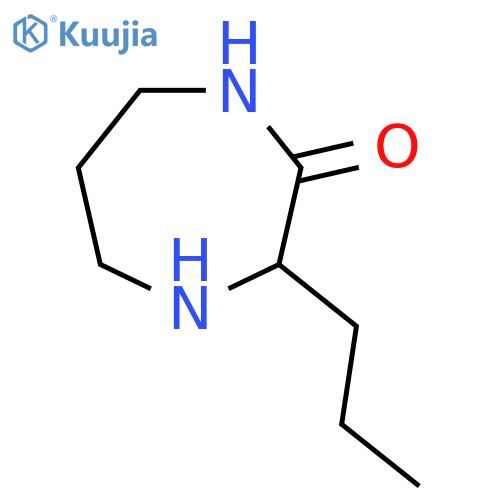 3-Propyl-1,4-diazepan-2-one structure