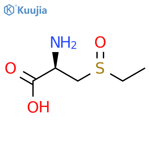 L-Cysteine, S-ethyl-,S-oxide structure