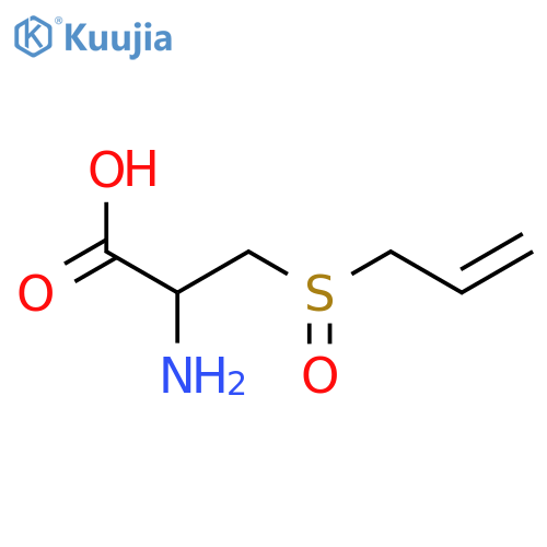 (±)-Alliin structure