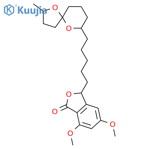 Spirolaxine; Me ether structure