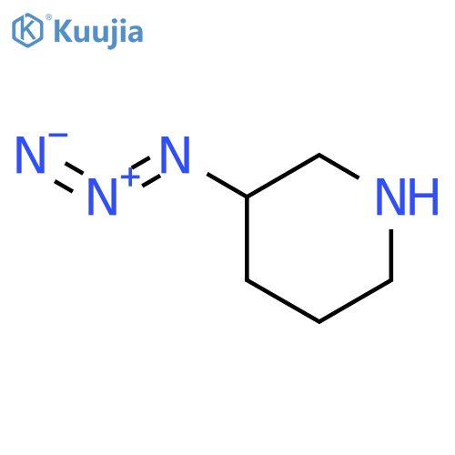 3-azidopiperidine structure