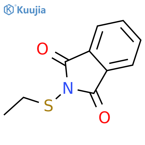 2-ethylsulfanylisoindole-1,3-dione structure