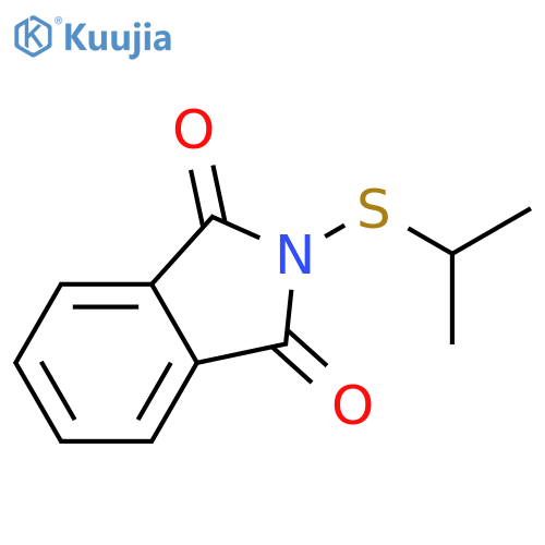 1H-Isoindole-1,3(2H)-dione, 2-[(1-methylethyl)thio]- structure
