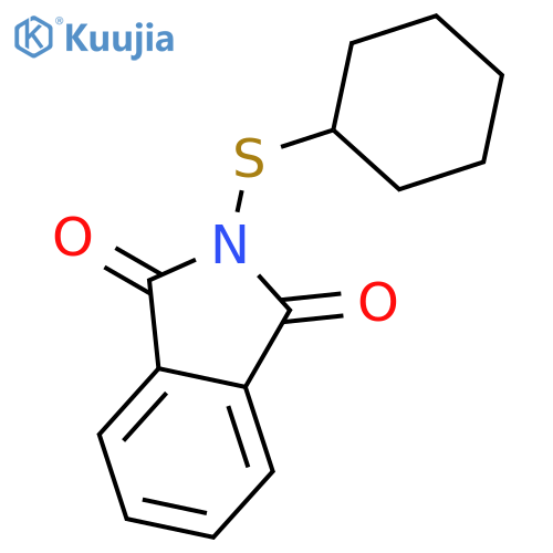 N-(Cyclohexylthio)phthalimide structure