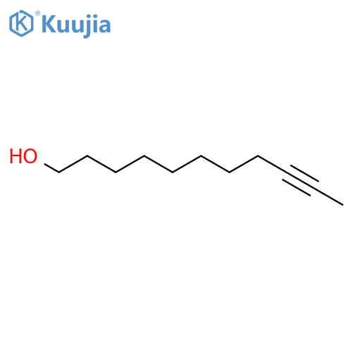 9-Undecyn-1-ol structure