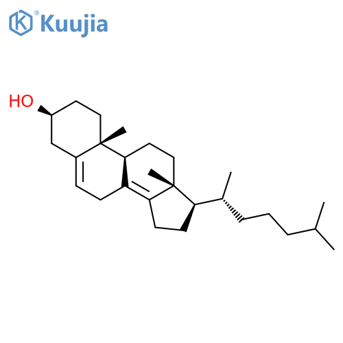8(14)-Dehydrocholesterol structure