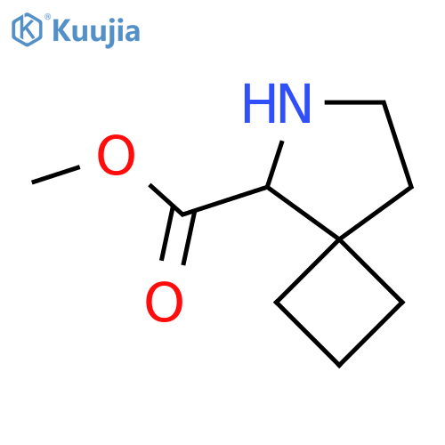 methyl 6-azaspiro3.4octane-5-carboxylate structure