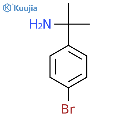 2-(4-Bromophenyl)propan-2-amine structure
