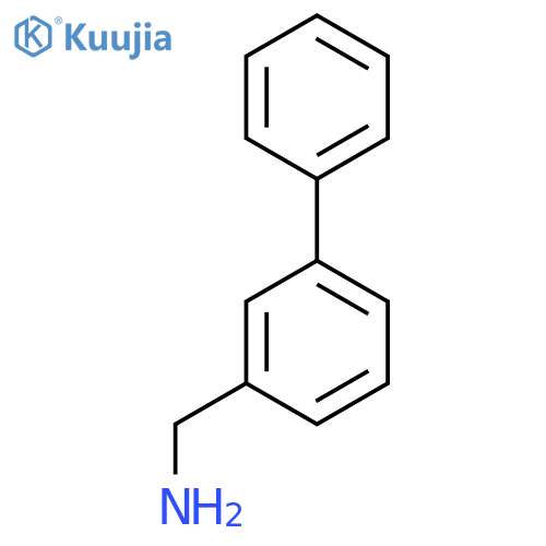 3-Phenylbenzylamine structure