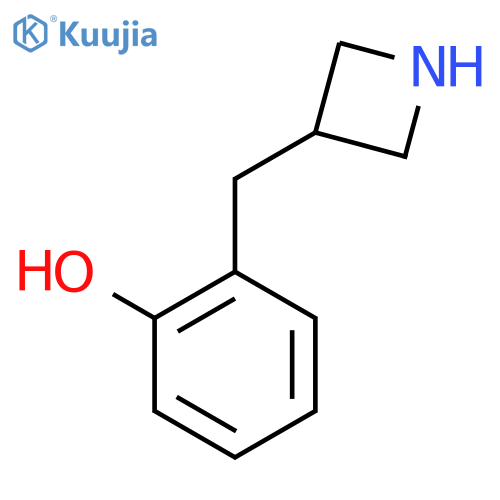 2-(azetidin-3-yl)methylphenol structure