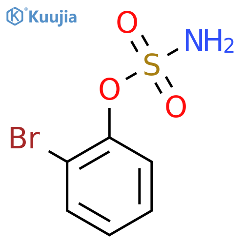2-bromophenyl sulfamate structure