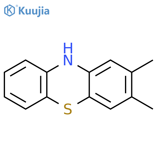 10H-Phenothiazine, 2,3-dimethyl- structure