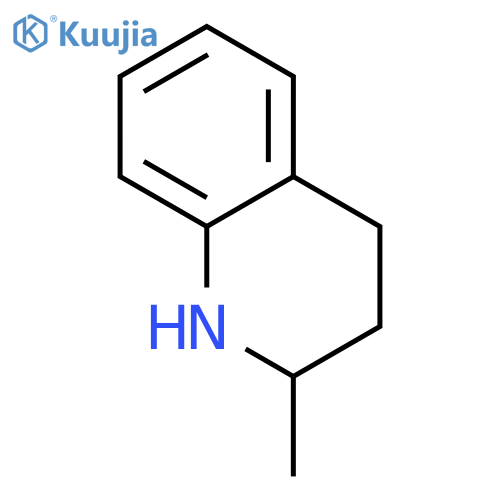 1,2,3,4-Tetra-qUinaldine structure