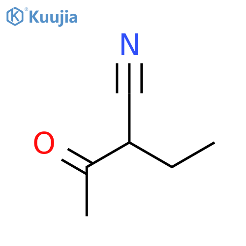 2-ethyl-3-oxobutanenitrile structure