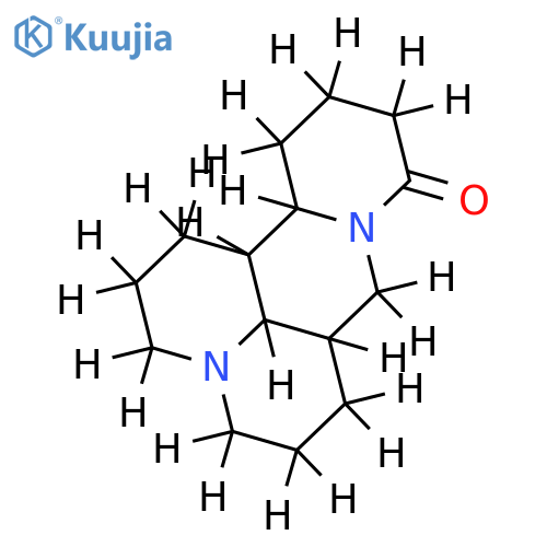 (+)-Matrin structure