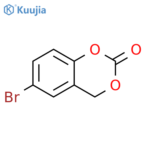 4H-1,3-Benzodioxin-2-one, 6-bromo- structure
