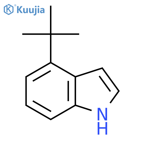 4-(Tert-Butyl)-1H-indole structure