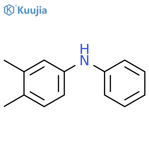 3,4-Dimethyldiphenylamine structure