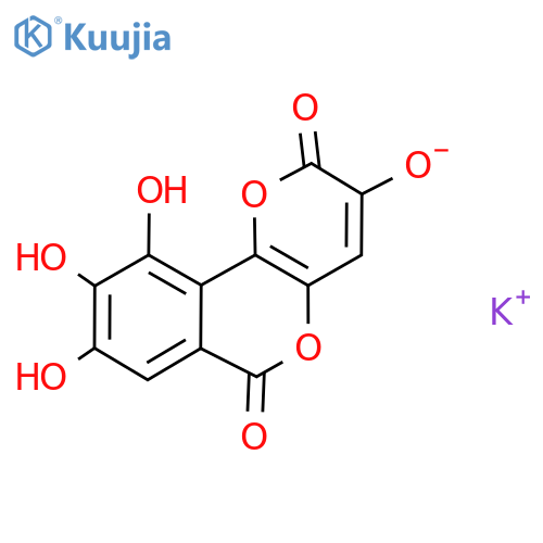 Galloflavin Potassium salt structure