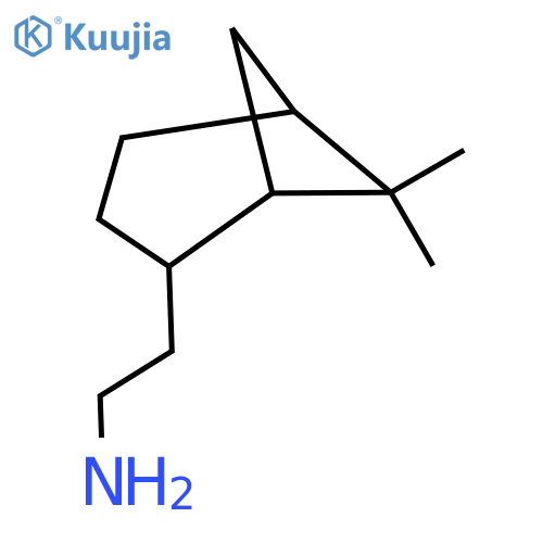 2-{6,6-dimethylbicyclo3.1.1heptan-2-yl}ethan-1-amine structure