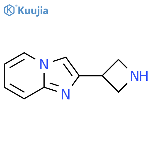 3-{imidazo1,2-apyridin-2-yl}azetidine structure