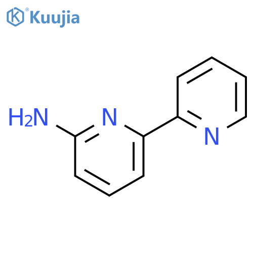 [2,2'-Bipyridin]-6-amine structure