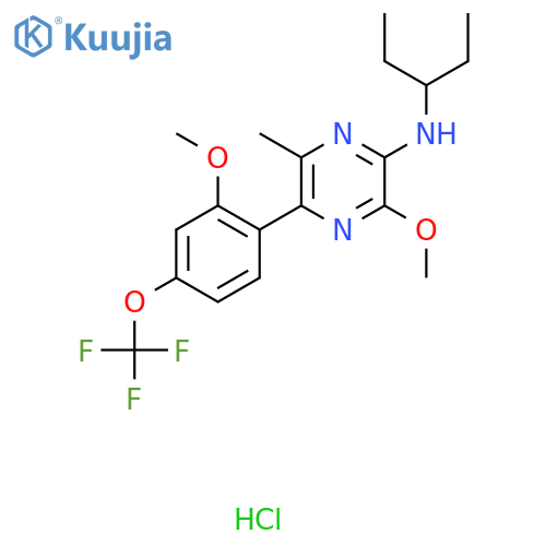 NGD 98-2 hydrochloride structure