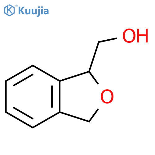 1,3-Dihydro-2-benzofuran-1-ylmethanol structure