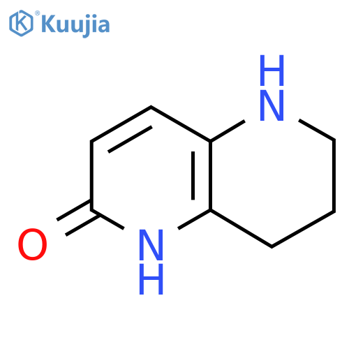 1,2,5,6,7,8-Hexahydro-1,5-naphthyridin-2-one structure