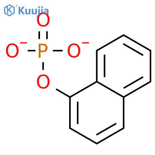 1-Naphthyl phosphate structure