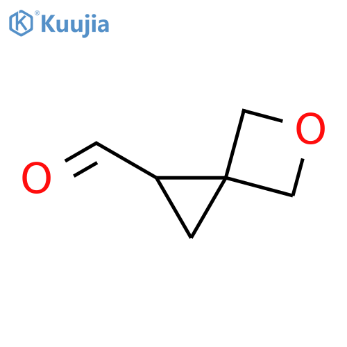 5-oxaspiro2.3hexane-1-carbaldehyde structure