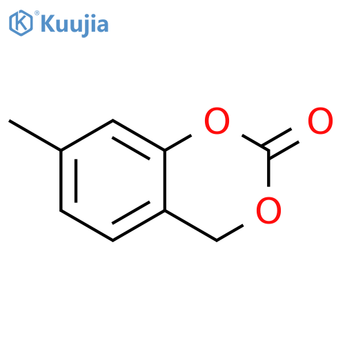 4H-1,3-Benzodioxin-2-one, 7-methyl- structure