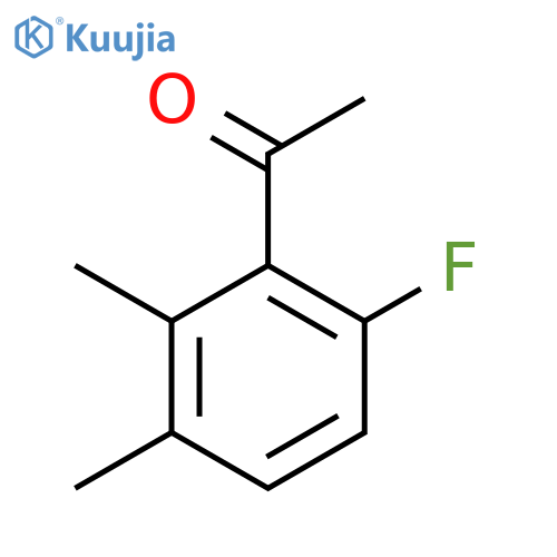 1-(6-Fluoro-2,3-dimethylphenyl)ethanone structure