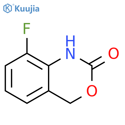 8-Fluoro-1H-benzo[d][1,3]oxazin-2(4H)-one structure