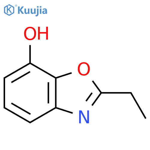 2-Ethyl-7-hydroxybenzo[d]oxazole structure