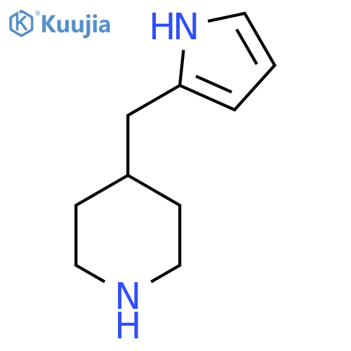4-(1H-pyrrol-2-yl)methylpiperidine structure