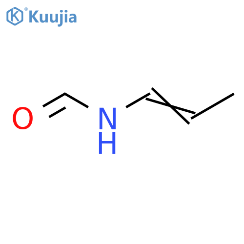 N-Prop-1-en-1-ylformamide structure