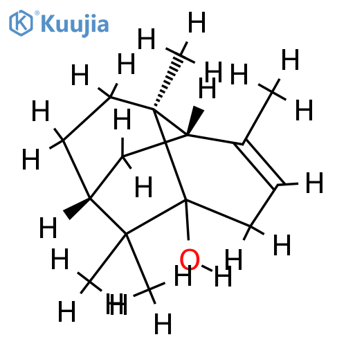 1,6-Methanonaphthalen-1(2H)-ol,4a,5,6,7,8,8a-hexahydro-4,8a,9,9-tetramethyl-, (1R,4aS,6R,8aS)- (9CI) structure
