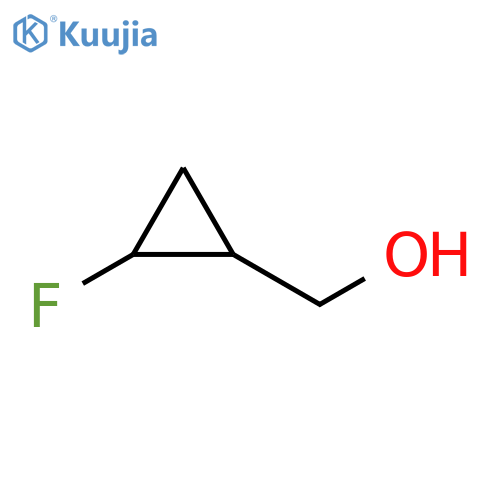 Cyclopropanemethanol, 2-fluoro- structure