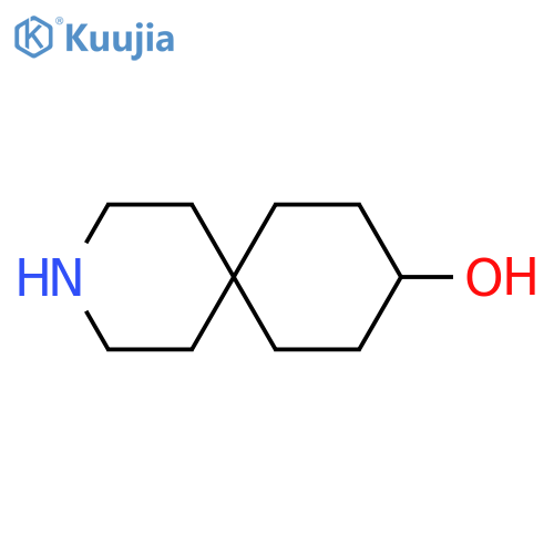 3-azaspiro5.5undecan-9-ol structure