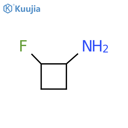 2-fluorocyclobutan-1-amine structure