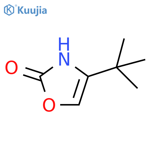 2(3H)-Oxazolone, 4-(1,1-dimethylethyl)- structure