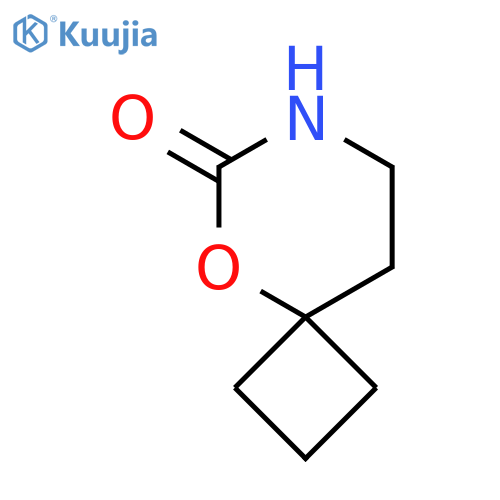 5-Oxa-7-azaspiro[3.5]nonan-6-one structure